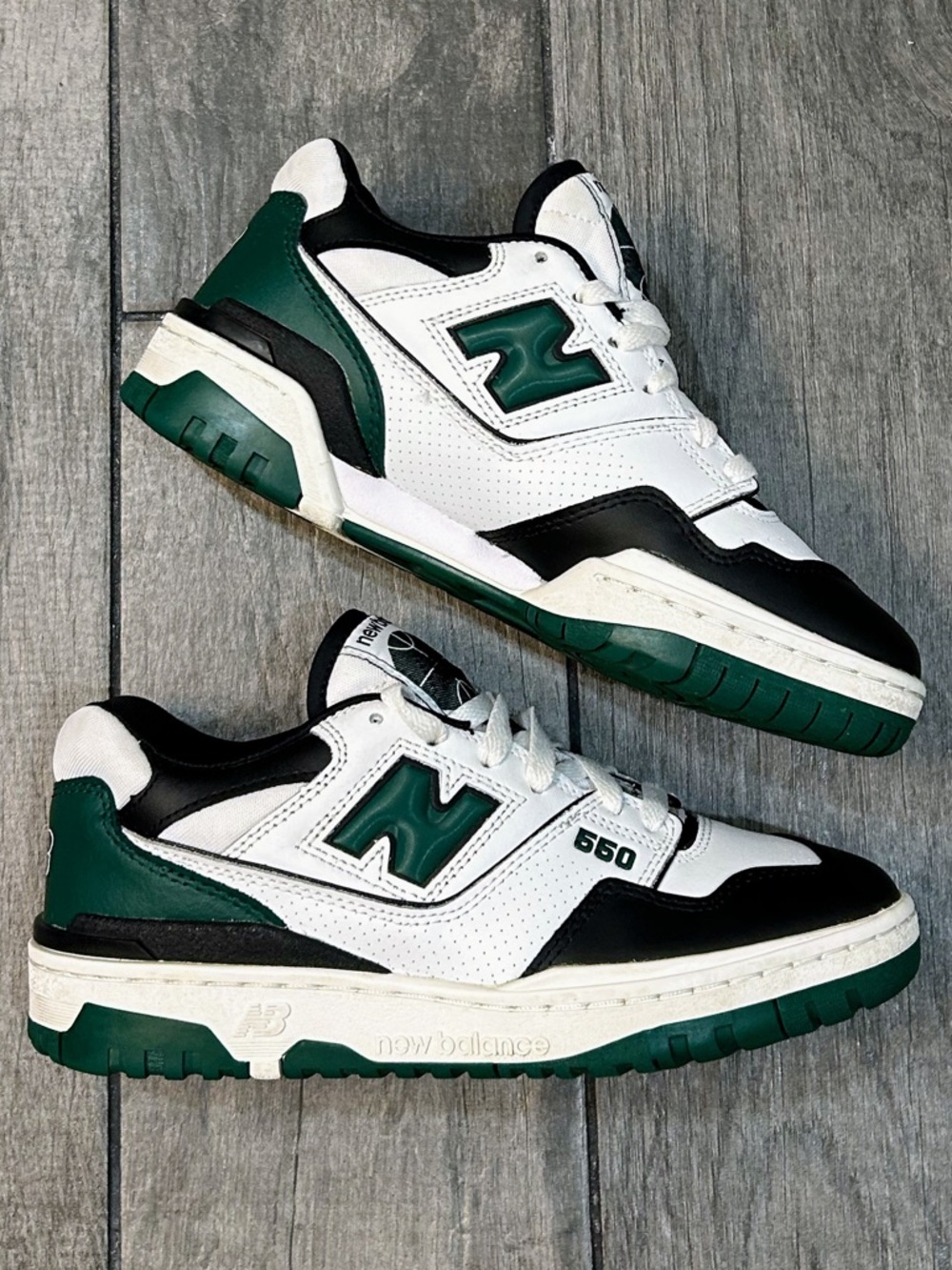 NEW BALANCE 550 OG (BB550LE1) 'Shifted Sport Pack-Green' - Women’s size 8/M6.5